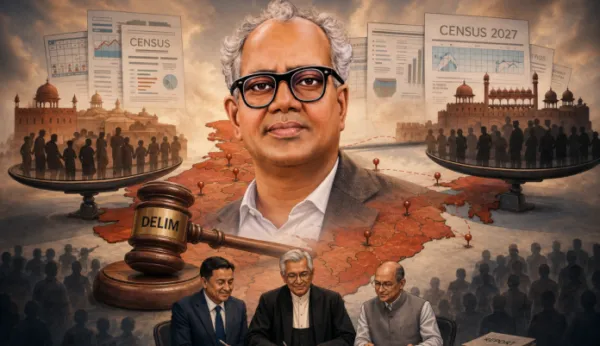 నియోజకవర్గాల పునర్వ్యవస్థీకరణ- సమాఖ్య భారత భవిష్యత్తు