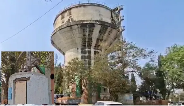 ભાવનગર: કાળીયાબીડની જર્જરીત દિલબહાર ટાંકી બની 'મોતના ડર' સમાન, શું તંત્ર કોઈ મોટી દુર્ઘટનાની રાહ જોઈ રહ્યું છે?