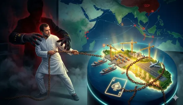 The Great Nicobar Project is something China would never want. Why are Rahul Gandhi and his mother opposing it so strongly? India's geopolitical trump card explained