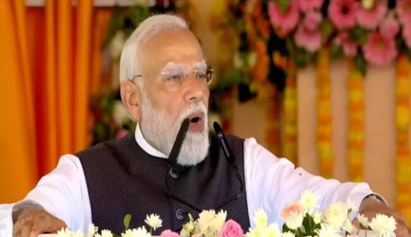 उत्तर प्रदेश के विकास की नई जीवन रेखा बनेगा गंगा एक्सप्रेस-वे: नरेन्द्र मोदी