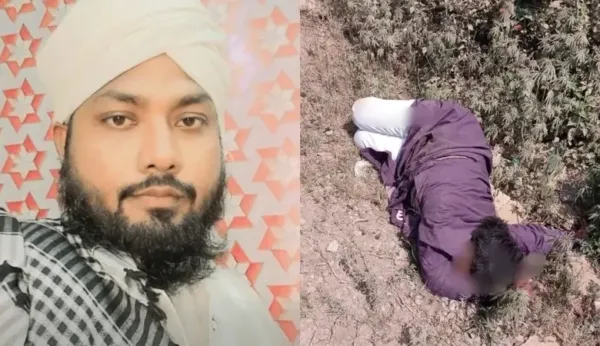 بریلی ٹرین میں بہار کے نوجوان عالم دین پر ہجوم کا تشدد، ویڈیو کال پر آخری چیخیں-مولانا توصیف رضا مظہری کو چلتی ٹرین سے پھینک دینے کا دلخراش واقعہ