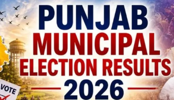ਪੰਜਾਬ ਨਗਰ ਨਿਗਮ ਚੋਣਾਂ 'ਚ 'ਆਪ' ਦਾ ਵੱਡਾ ਦਬਦਬਾ, ਕਰੀਬ 900 ਸੀਟਾਂ 'ਤੇ ਜਿੱਤ