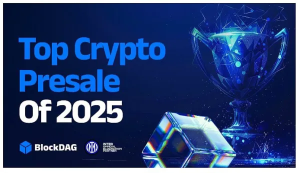 2025's Explosive Crypto Picks: 6 Best Presale Coins Set to Surge Including BlockDAG and Dragoin
