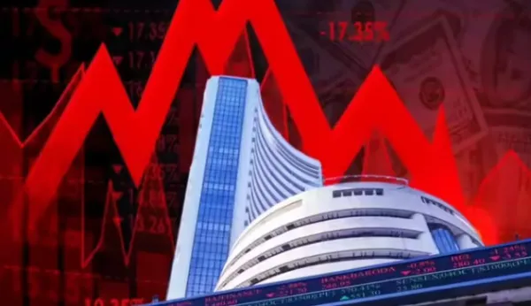सुबह-सुबह ₹300000 करोड़ स्वाहा, शेयर बाजार में भारी गिरावट!