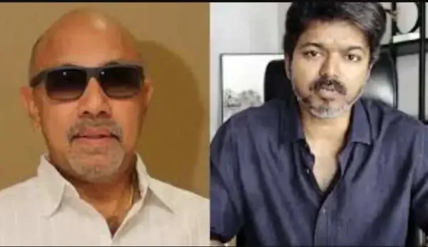 சமூக நீதி ஆட்சி நடத்துக... விஜய்க்கு நடிகர் சத்யராஜ் வாழ்த்து!