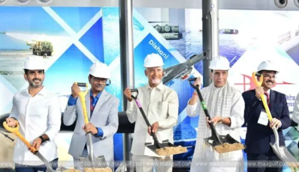 పుట్టపర్తిలో మూడు కీలక డిఫెన్స్ ప్రాజెక్టులకు శంకుస్థాపన