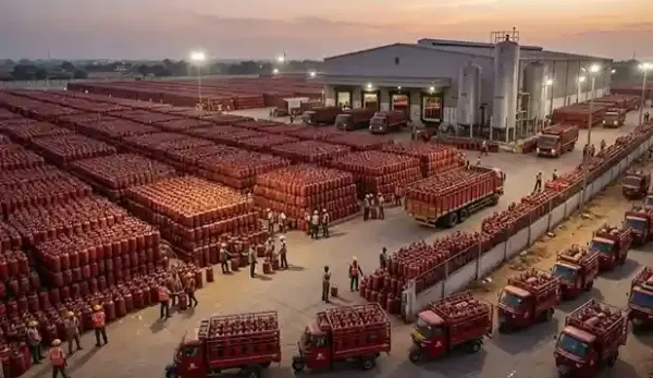 LPG Cylinder Delivery Record 2026। ગેસ પુરવઠો સામાન્ય હોવા છતાં દેશભરમાં ફફડાટ એક જ દિવસમાં અધધ આટલા લાખ સિલિન્ડરનું વિતરણ