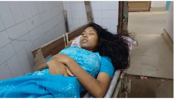 ভোট দিয়ে ফেরার পথে তরুণীর মৃত্যু, শোক শীতলকুচিতে