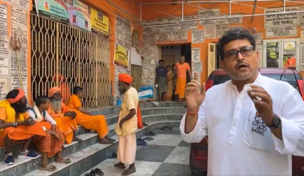 TMC Councillor Ashim Basu evicts visiting Sadhus from Ashram in Kolkata alleging they are thieves dressed in saffron, Sadhus say they were attacked for spreading Hinduism