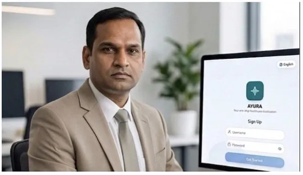 Desidi Narsimha Reddy Created AYURA for the First Five Minutes of a Health Crisis