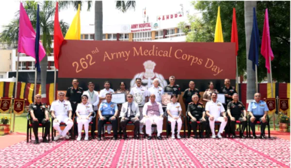 Defence Minister lays foundation stones of Ophthalmology, Oncology & Joint Replacement Centres at Army Hospital (R&R) & new infrastructure at Base Hospital, Delhi Cantt