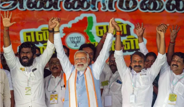 உங்களுக்கு ஏன் வாக்களிக்க வேண்டும்? - மோடி பதில்!