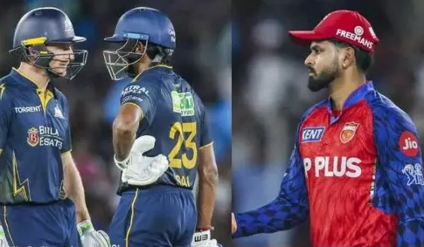 IPL: పంజాబ్కు ఝలక్... గుజరాత్ విజయాల హ్యాట్రిక్