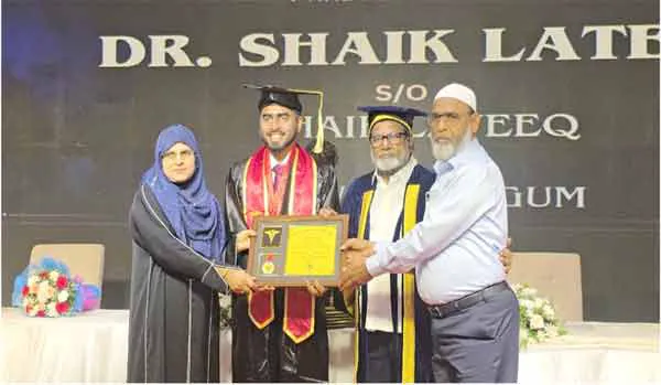 پیشہ طب کے ذریعہ انسانیت کی خدمت ہر ڈاکٹر کی ذمہ داری