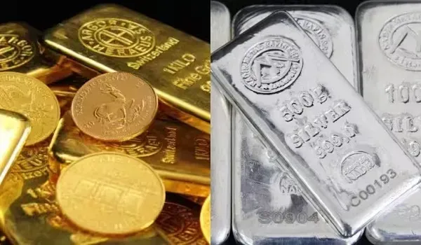 सोना  ₹ 2,291 बढ़कर ₹1.48 लाख पर पहुंचा,  चांदी ₹6,230 महंगी होकर ₹2.34 लाख प्रति किलो हुई