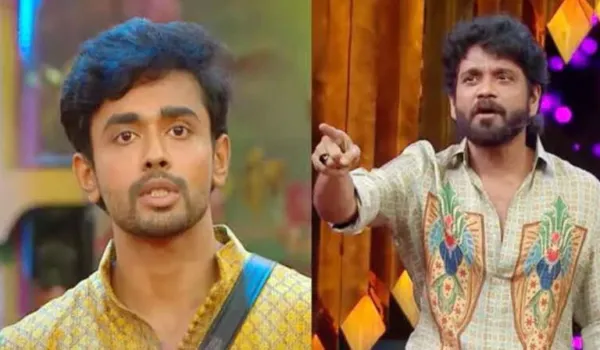 BB8: Nagarjuna Asks Gautham to 'Shut Up'