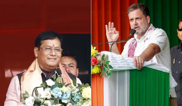**आसाम निवडणूक: भाजप आणि काँग्रेसमध्ये अस्मिता, विकास आणि राजकीय वारसा यावर जोरदार संघर्ष**  आसाममध्ये विधानसभा निवडणुकीची रणधुमाळी सुरू झाली असून, भारतीय जनता पक्ष (भाजप) आणि भारतीय राष्ट्रीय काँग्रेस यांच्यात अस्मिता, विकास आणि राजकीय वारसा या मुद्द्यांवरून तीव्र संघर्ष पाहायला मिळत आहे. निवडणुकीच्या पार्श्वभूमीवर दोन्ही प्रमुख पक्ष एकमेकांवर जोरदार टीका करत आहेत.