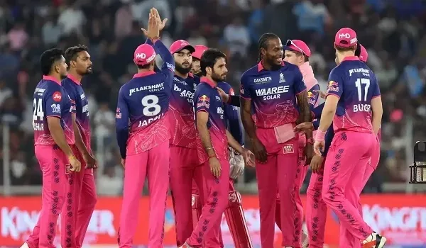 IPL 2026: राजस्थान रॉयल्स का विजय रथ जारी, मुंबई इंडियंस को 27 रन से हराया