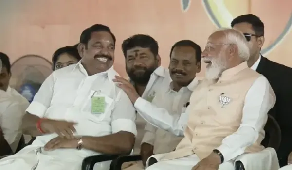 என் மேல சத்தியம். நான் பாஜகவுக்கு அடிமை இல்லை. திட்டவட்டமாக அறிவித்தார் எடப்பாடி..!!