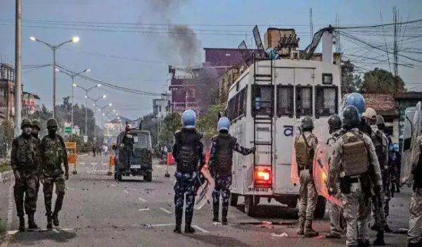 Two children killed in bomb blast in Manipur