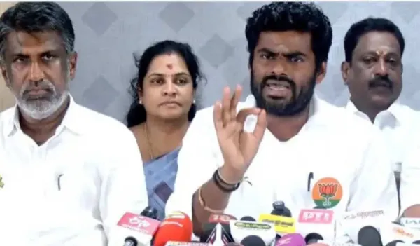 அந்த 18 பேர்... கரூரை சேர்ந்தவர்களுக்கு கோவையில் என்ன வேலை? - அண்ணாமலை பரபரப்பு பேட்டி