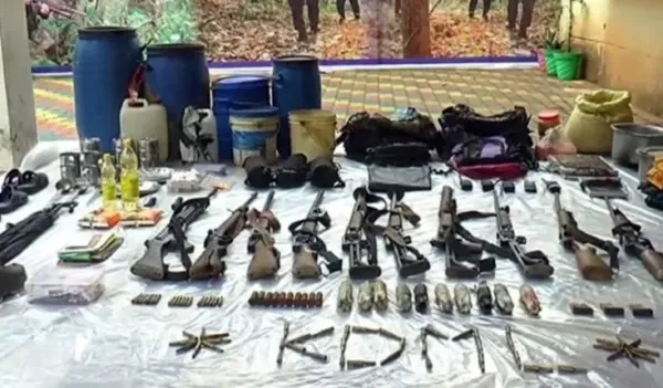 ଓଡ଼ିଶାରେ ମାଓବାଦୀ ସମୂଳେ ସଫା