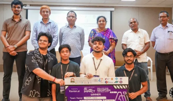 Kavion.ai and CBIT host national-level 'AI 4 Impact' hackathon