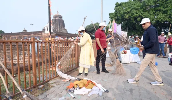 ଓଡ଼ିଆ ପକ୍ଷର ଷଷ୍ଠ ଦିନ: ରାଜ୍ୟବ୍ୟାପୀ "ସ୍ୱଚ୍ଛତା ଅଭିଯାନ'