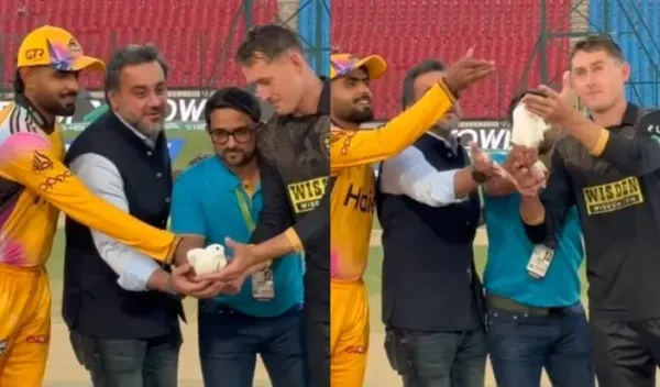 White Dove Released at PSL Toss Symbolises Pakistan's Message of Peace