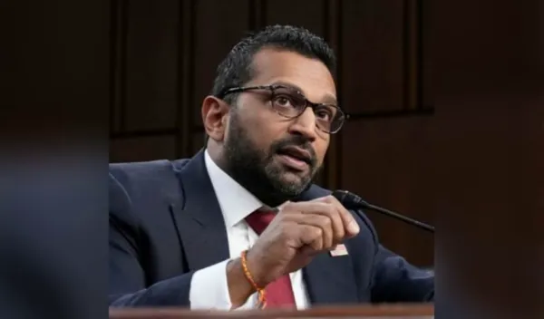 FBI Director Kash patel sues Atlantic for $250 million in defamation