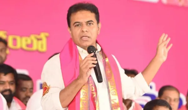 KTR objects to linking women's reservation with delimitation