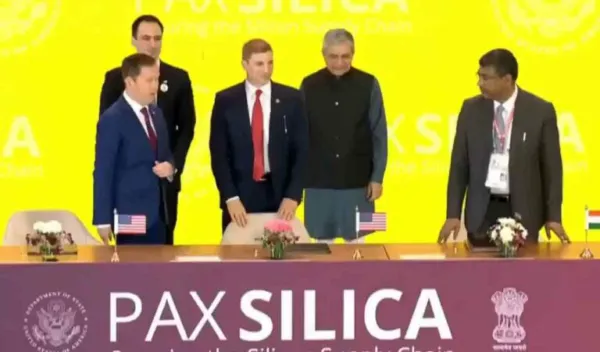 India joins US-led strategic alliance Pax Silica