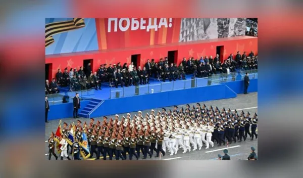 North Korea marches in Russia's Victory Day parade in show of military bond: Seoul