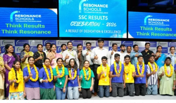 Resonance School students shine in Telangana SSC 2026, 3 out of every 4 score above 500 marks