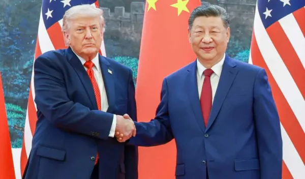 Trump says US has reset relationship with China