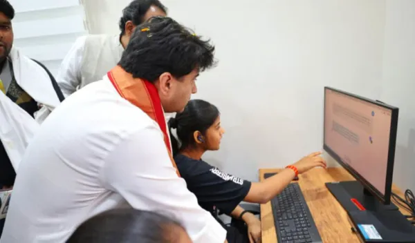 Scindia launches 'phygital' service centre to deliver digital services in rural India