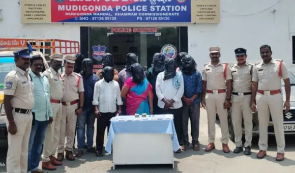 Police arrests ten accused in Mudigonda kidnap, murder plot in Khammam