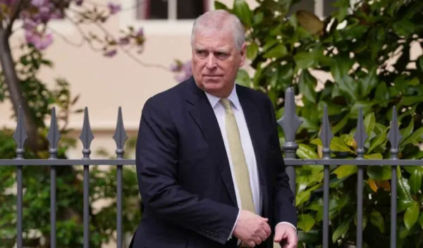 Man charged with harassing former Prince Andrew near his home
