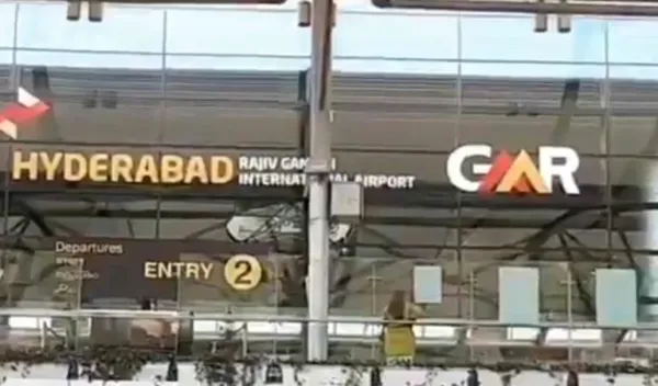 Luxury watch smuggling racket busted, two held at Hyderabad airport
