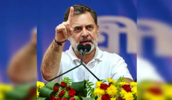 Rahul Gandhi warns India-US trade deal will hurt small industries and jobs