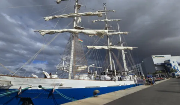 INS Sudarshini makes historic first visit to Canary Islands