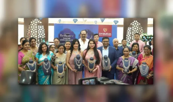 Joyalukkas unveils 'Brilliance Diamond Jewellery Show' in Hyderabad