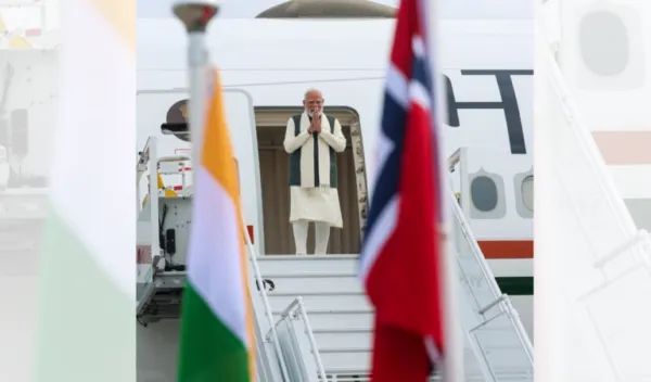 Modi leaves Norway for Italy after India-Nordic summit
