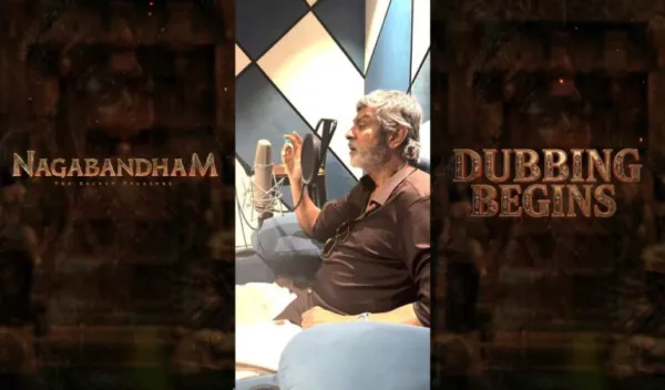 Jagapathi Babu begins dubbing for Abhishek Nama's Nagabandham