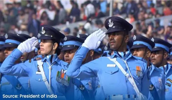 Women in Indian Armed Forces - Expanding Roles and Opportunities