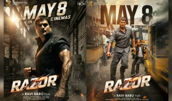 Ravi Babu's action drama Razor set for worldwide release on May 8