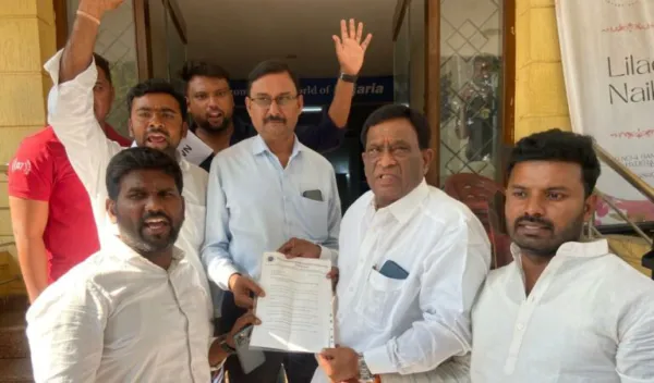 Protest against SRH over Telangana players' neglect