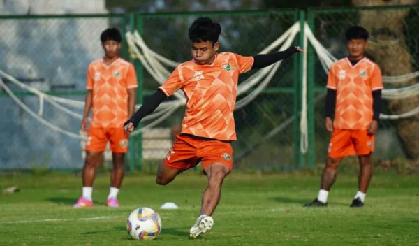 Sreenidi Deccan FC aim for top spot against Rajasthan United FC
