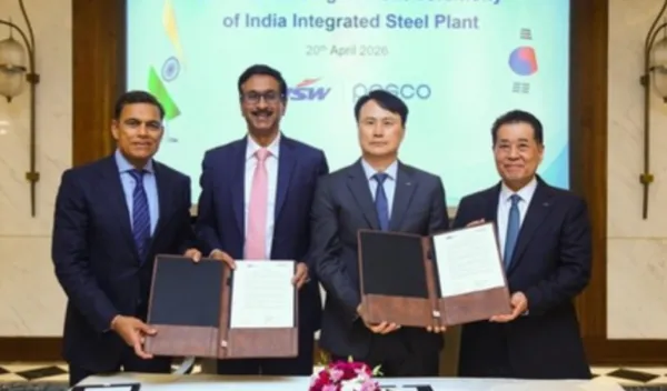 Mega steel project set to boost India's manufacturing push