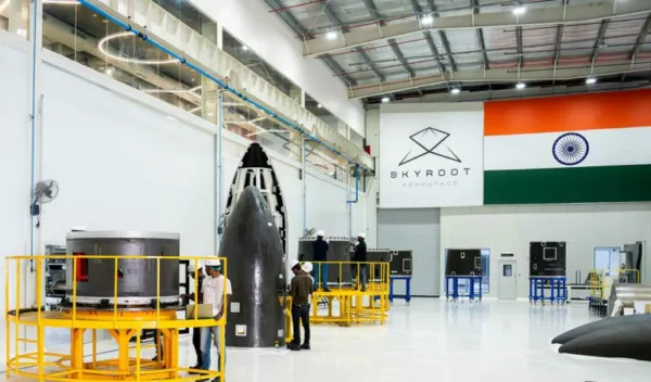 Skyroot Aerospace becomes India's first space-tech unicorn, raises $60 million